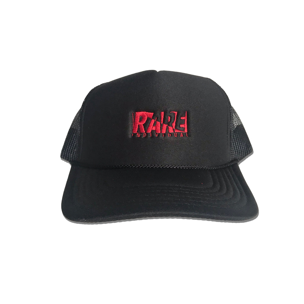 BLK/INFARED TRUCKER