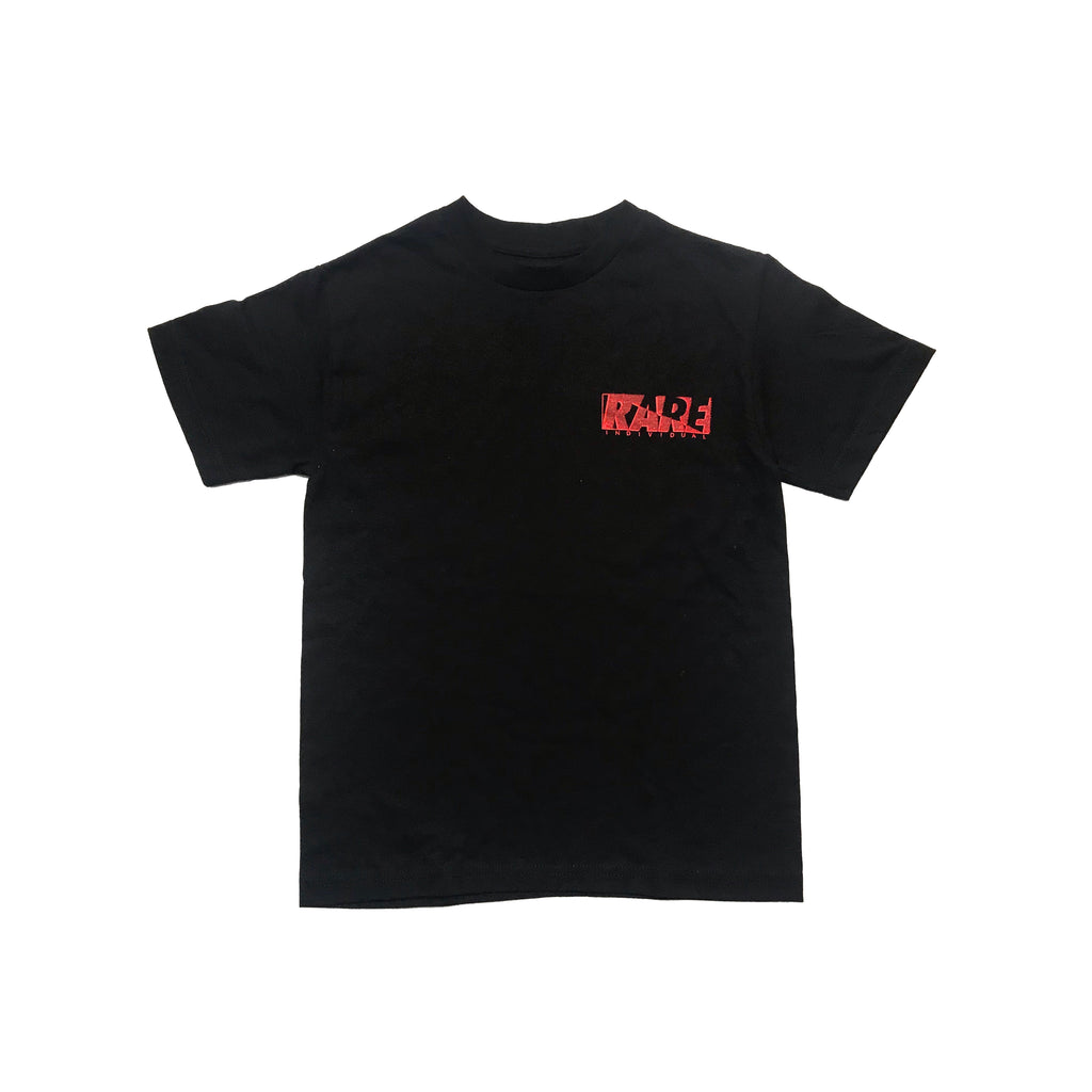 BLK/InfaRED T-SHIRT