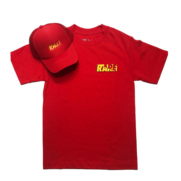 RARE BUNDLE ( TEE + TRUCKER)